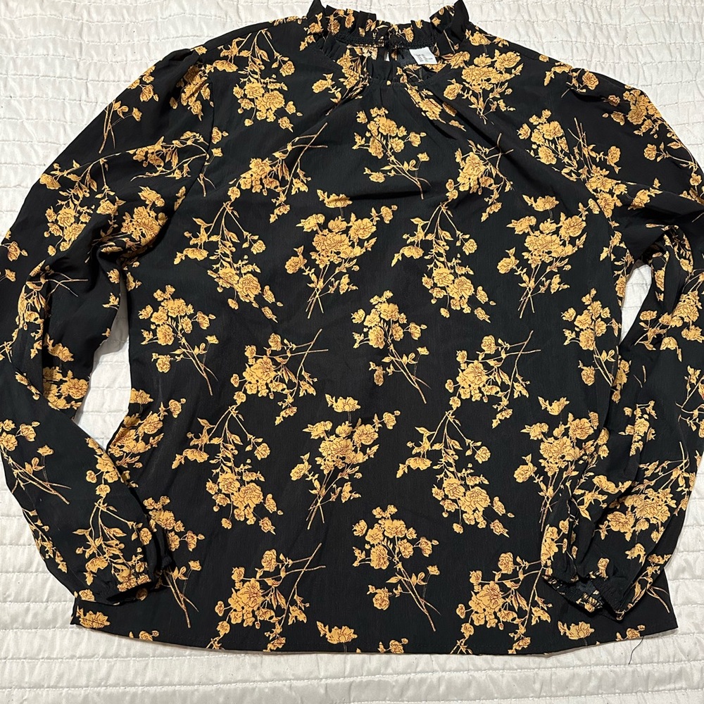 Long sleeve blouse